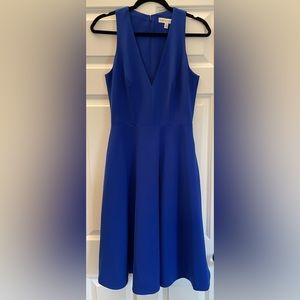 Dress the Population royal blue dress with pockets size S